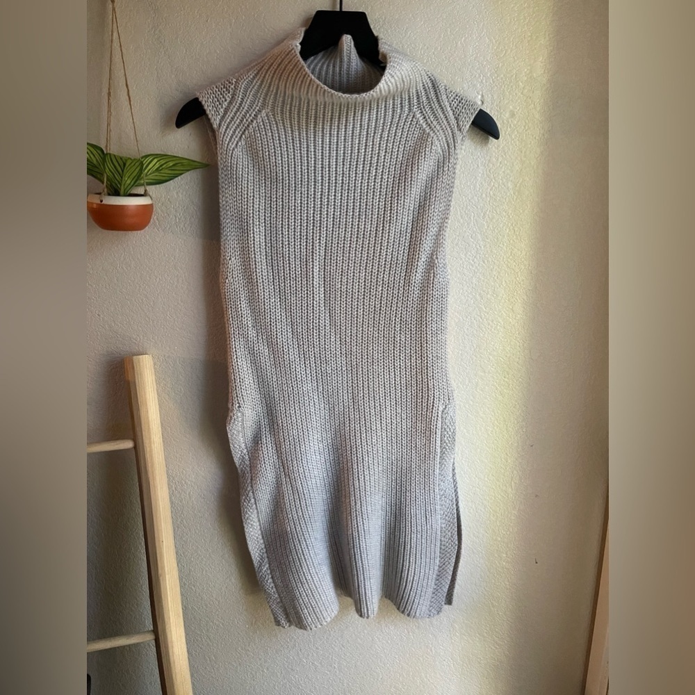 wilfred knitted yard turtle neck sweater